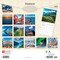 Norway | 2026 12 x 24 Inch (Hanging) Monthly Square Wall Calendar | Plastic-Free